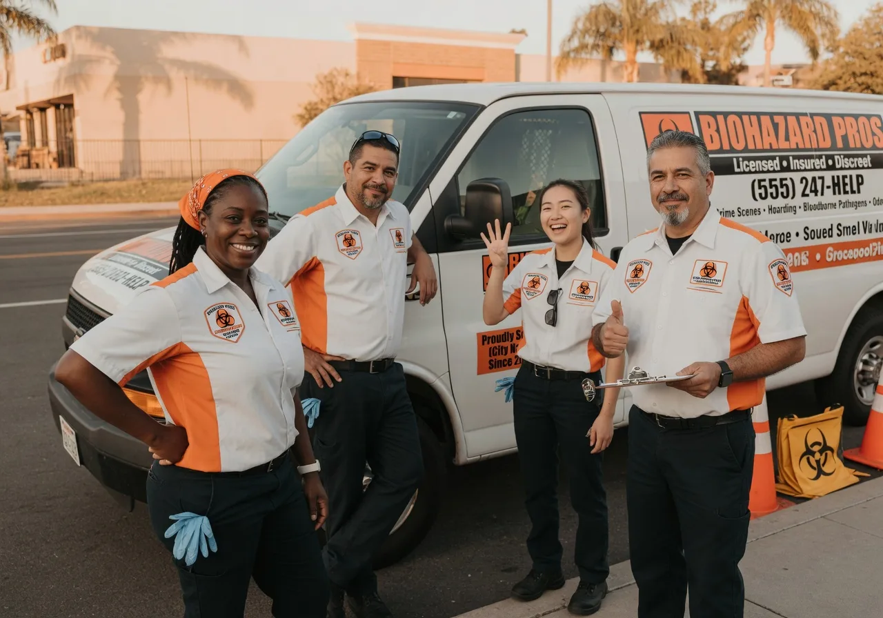 Biohazard Cleanup company in Garden City, MN