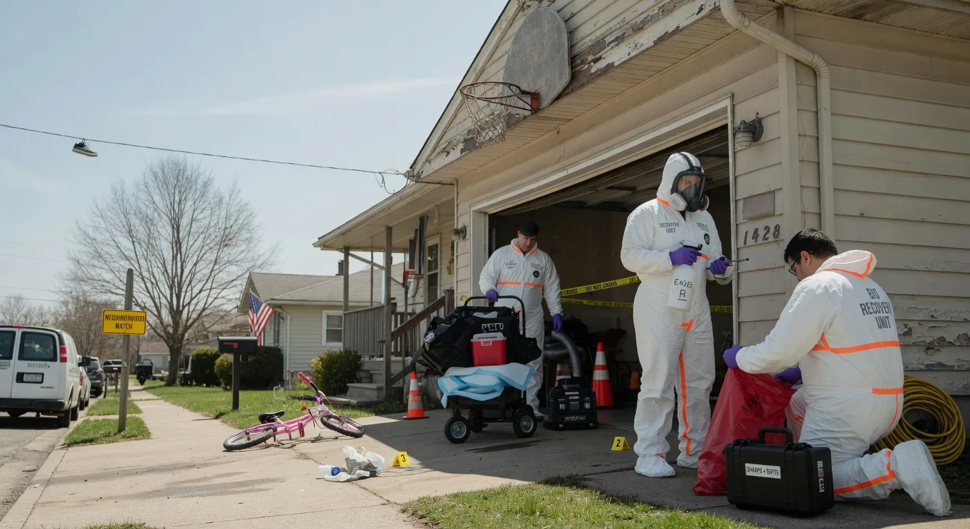 Biohazard Cleanup in Garden City, MN near me